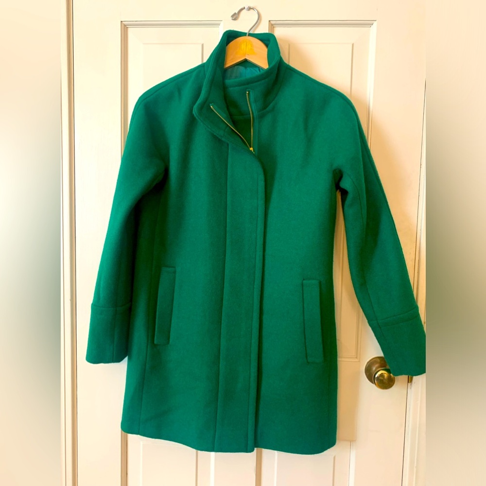 JCrew Factory new with tags , never been worn coat.